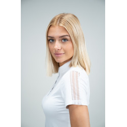 Polo de concours Harcour Prystie Blanc