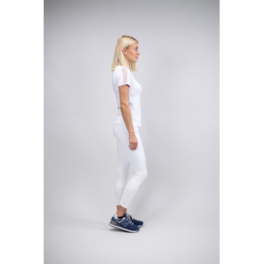 Polo de concours Harcour Prystie Blanc