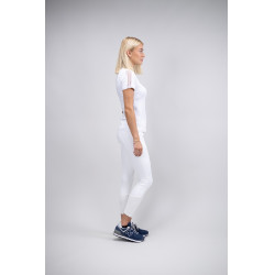 Wedstrijdpolo Harcour Prystie Wit