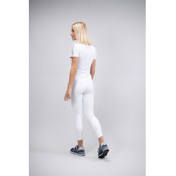 Polo de concours Harcour Prystie Blanc