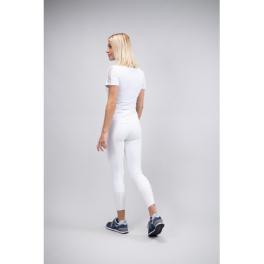 Polo de concours Harcour Prystie Blanc