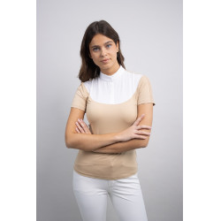 Polo de concours Harcour Prystie Sable Beige Polo de concours Harcour Prystie Sable Beige