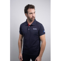 Polo Frankrijk Harcour Quitoh Marine Marineblauw Polo Frankrijk Harcour Quitoh Marine Marineblauw