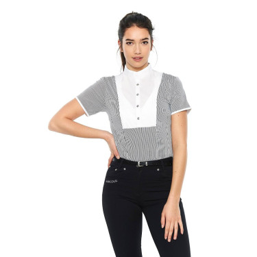 Polo Harcour Crystie Blanc Polo Harcour Crystie Blanc