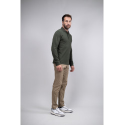 Polo Harcour Pablo Kaki Groen