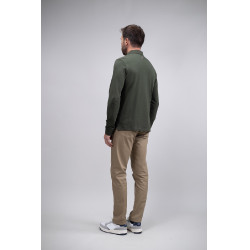 Polo Harcour Pablo Kaki Groen