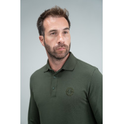 Polo Harcour Pablo Kaki Groen