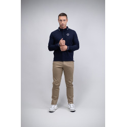 Polo Harcour Pablo Marine Marineblauw