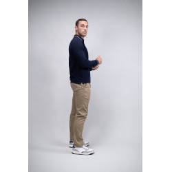 Polo Harcour Pablo Marine Marineblauw