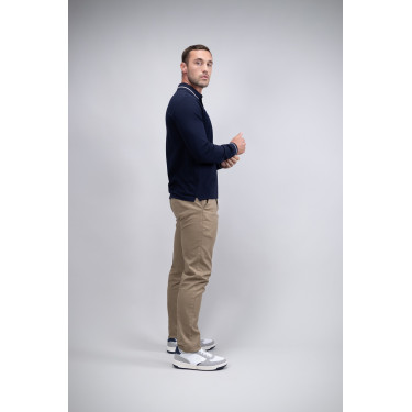 Polo Harcour Pablo Marine Marineblauw