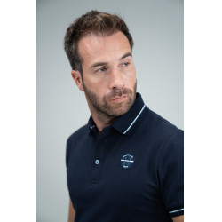 Polo Harcour Pampelonne Marine Bleu marine Polo Harcour Pampelonne Marine Bleu marine