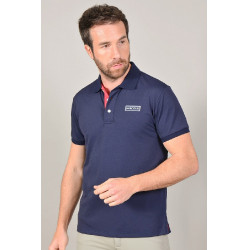 Polo Harcour Pitoh Marine Bleu marine