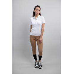 Polo Harcour Poly Blanc