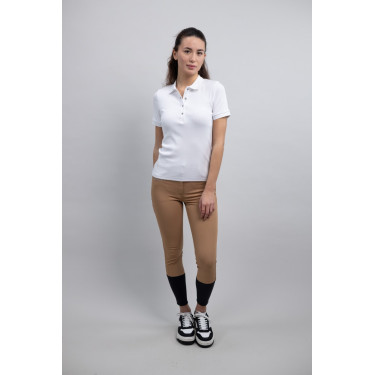 Polo Harcour Poly Blanc