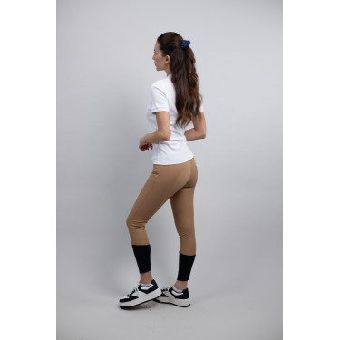 Polo Harcour Poly Blanc