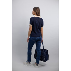 Polo Harcour Pomelo Marine Bleu marine Polo Harcour Pomelo Marine Bleu marine