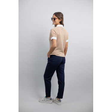 Polo Harcour Pomelo Sable Beige