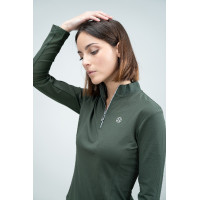 Polo Techniek Harcour Pacific Kaki Groen Polo Techniek Harcour Pacific Kaki Groen