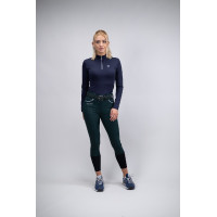 Polo Techniek Harcour Pacific Marine Marineblauw