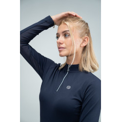 Polo Technique Harcour Pacific Marine Bleu marine