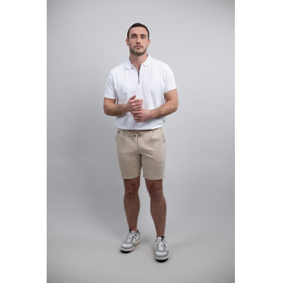 Polo Technique Harcour Pavo Blanc