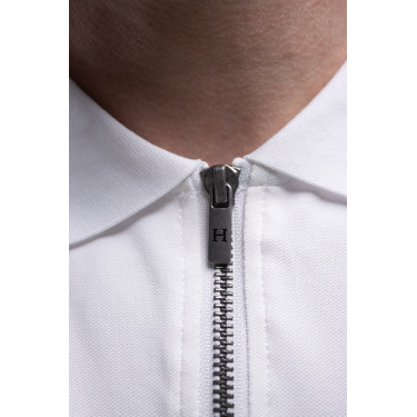 Polo Techniek Harcour Pavo Wit