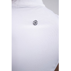 Polo Technique Harcour Pirma Blanc Polo Technique Harcour Pirma Blanc