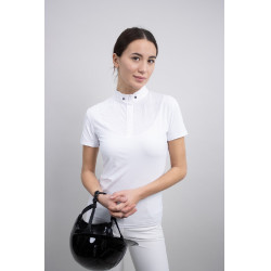 Polo Technique Harcour Pirma Blanc Polo Technique Harcour Pirma Blanc