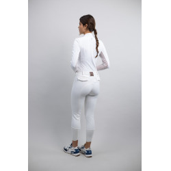 Polo Technique Harcour Poris Blanc Polo Technique Harcour Poris Blanc