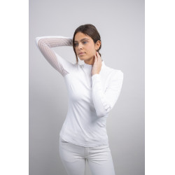 Polo Technique Harcour Poris Blanc Polo Technique Harcour Poris Blanc