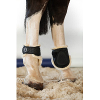 Beenbeschermers Harcour Totseen Zwart