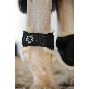 Beenbeschermers Harcour Totseen Zwart Beenbeschermers Harcour Totseen Zwart