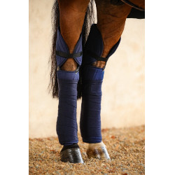 Protèges Jarrets Harcour Cavaletti Marine Bleu marine