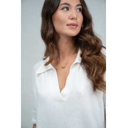 Harcour Camille trui Wit Harcour Camille trui Wit