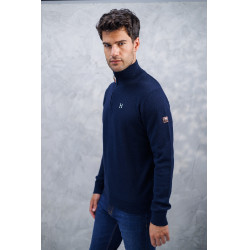 Pull Harcour Douglas Marine Bleu marine Pull Harcour Douglas Marine Bleu marine