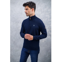Pull Harcour Douglas Marine Bleu marine Pull Harcour Douglas Marine Bleu marine