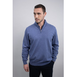 Pull Harcour Parmo Jean Gris