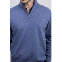 Pull Harcour Parmo Jean Gris