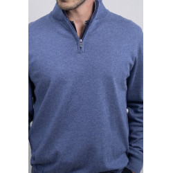 Pull Harcour Parmo Jean Gris