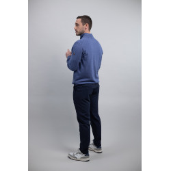 Pull Harcour Parmo Jean Gris