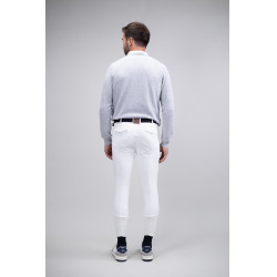 Pull Harcour Paul Gris chiné Pull Harcour Paul Gris chiné