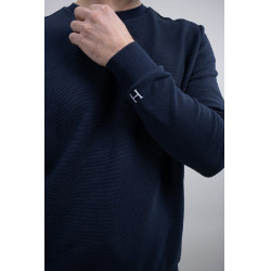 Pull Harcour Paulo Marine Bleu marine