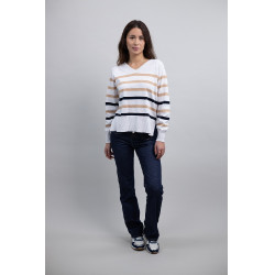 Harcour Swala trui Wit