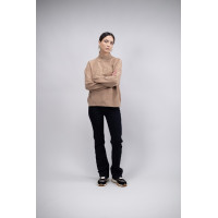 Pull Harcour Swap Camel Marron Pull Harcour Swap Camel Marron