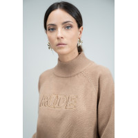 Harcour Swap Trui Kameel Bruin