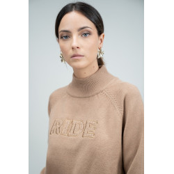 Pull Harcour Swap Camel Marron