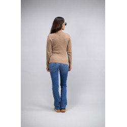 Pull Harcour Toulon Camel Marron