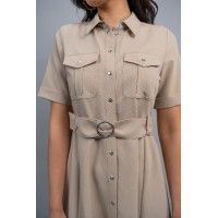 Jurk Harcour Disca Marine Marineblauw