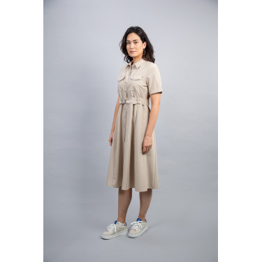 Robe Harcour Disca Sable Beige Robe Harcour Disca Sable Beige