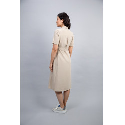Robe Harcour Disca Sable Beige Robe Harcour Disca Sable Beige